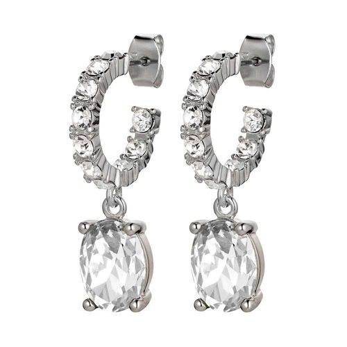 Dyrberg Kern Barbara Earring Silver Crystal